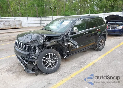 2018 Jeep Grand Cherokee Limited 4X4 from USA, damaged, VIN 1C4RJFBGXJC423623